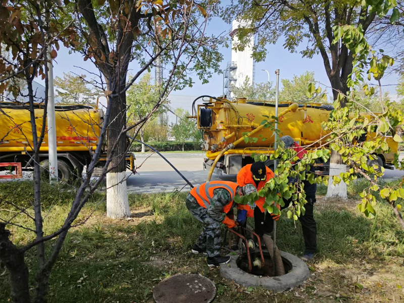 临平厂区管道清洗