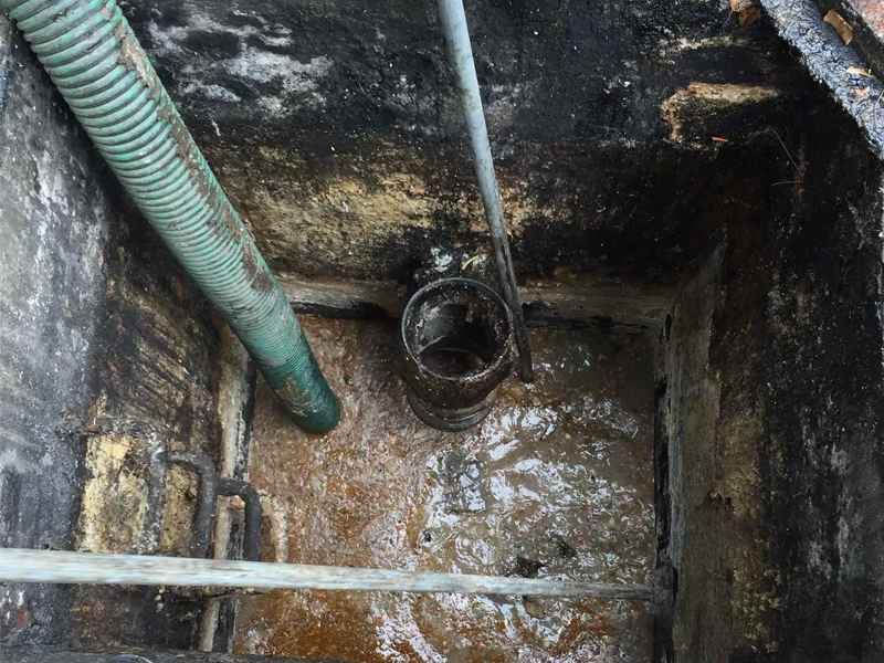 临平隔油池清理